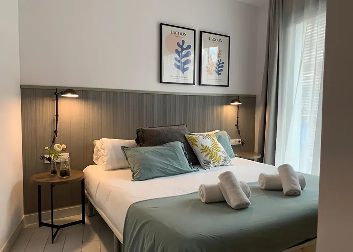 Fisa Rentals Les Corts Apartments